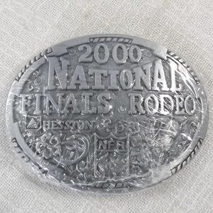 NFR 2000 Hesston Commemorative Belt Buckle